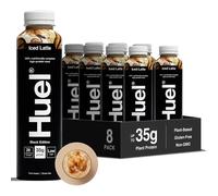 Huel RTD Black Edition Iced Latte Flavour Multipack - 8 x 500 ml