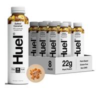 Huel RTD White Edition Salted Caramel Flavour Multipack - 8 x 500 ml
