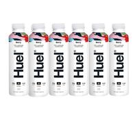 Huel Vegan Berry Fruit Drink Natural Smoothie Meal Vitamins Minerals Low Sugar Protein Juice (6 x 500ml)