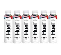Huel Vegan Berry Fruit Drink Natural Smoothie Meal Vitamins Minerals Low Sugar Protein Juice (6 x 500ml)