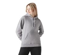 Huel Women’s Hoodie, 100% Cotton, Grey, Medium, GOTS Certified, Ultra Soft Relaxed Fit, Sustainable & Durable, Made in Portugal