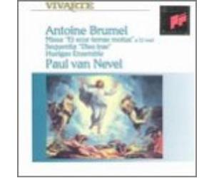 Huelgas Ensembl Brumel: Missa Et Ecce Terrae Motus; Sequentia D (CD) (US IMPORT)