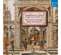 HUELGAS ENSEMBLE - FIRMINUS CARON - TWILIGHT OF THE MIDDLE AGES CD NEW