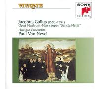 Huelgas Ensemble Gallus: Opus Musicum; Missa Super Sancta Maria (CD) (US IMPORT)