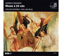 Huelgas Ensemble:Neve - Padovano:Mass for 24 Voices