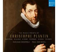 HUELGAS ENSEMBLE/PAUL VAN NEVEL-DIE MUSIKDRUCKE VON CHRISTOPHE PLANTIN CD NEW
