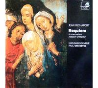 Huelgas-Ensemble - Richafort: Requiem in memoriam Josquin Desprez; Motets /Huelgas Ensemble · P van Nevel