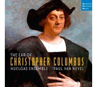 HUELGAS ENSEMBLE - THE EAR OF CHRISTOPHER COLUMBUS CD NEW