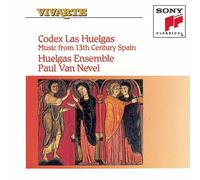 Huelgas Ensemble / V - Codex Las Huelgas: Music from 13th Century Spain [New CD]