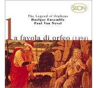 HUELGAS ENSEMBLE / V - FAVOLA DI ORFEO - cd - M3z