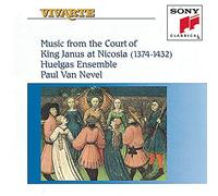 HUELGAS ENSEMBLE / V - MUSIC FROM THE COURT OF KING J - cd - K3z