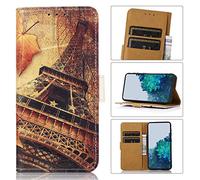 Hülle® 3D Relief Patterns Flip Wallet Case Compatible for Motorola Edge 20 Pro (Pattern 2)