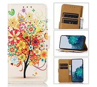 Hülle® 3D Relief Patterns Flip Wallet Case Compatible for Motorola Moto G31/Motorola Moto G41 (Pattern 4)