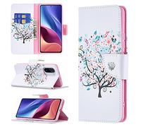 Hülle® 3D Relief Patterns Flip Wallet Case Compatible for Xiaomi Poco F3/Xiaomi Redmi K40 Pro/Xiaomi Redmi K40/Xiaomi Mi 11i (Pattern 3)