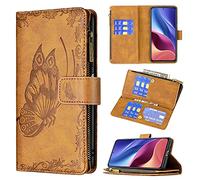 Hülle® 3D Relief Patterns Flip Wallet Case Compatible for Xiaomi Poco F3/Xiaomi Redmi K40 Pro/Xiaomi Redmi K40/Xiaomi Mi 11i (Pattern 1)