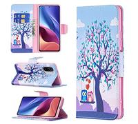 Hülle® 3D Relief Patterns Flip Wallet Case Compatible for Xiaomi Poco F3/Xiaomi Redmi K40 Pro/Xiaomi Redmi K40/Xiaomi Mi 11i (Pattern 4)
