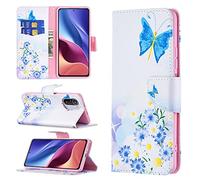 Hülle® 3D Relief Patterns Flip Wallet Case Compatible for Xiaomi Poco F3/Xiaomi Redmi K40 Pro/Xiaomi Redmi K40/Xiaomi Mi 11i (Pattern 8)