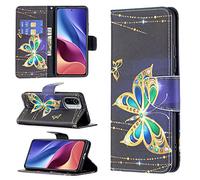 Hülle® 3D Relief Patterns Flip Wallet Case Compatible for Xiaomi Poco F3/Xiaomi Redmi K40 Pro/Xiaomi Redmi K40/Xiaomi Mi 11i (Pattern 7)