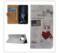 Hülle® 3D Relief Patterns Flip Wallet Case for OnePlus 7T (Pattern 10)