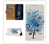 Hülle® 3D Relief Patterns Flip Wallet Case for OnePlus 7T (Pattern 3)