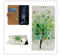 Hülle® 3D Relief Patterns Flip Wallet Case for OnePlus 7T (Pattern 5)
