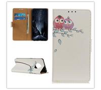 Hülle® 3D Relief Patterns Flip Wallet Case for OnePlus 7T (Pattern 7)