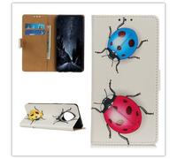 Hülle® 3D Relief Patterns Flip Wallet Case for OnePlus 7T (Pattern 8)