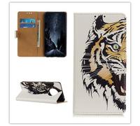 Hülle® 3D Relief Patterns Flip Wallet Case for OnePlus 7T (Pattern 9)