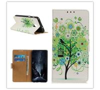 Hülle® 3D Relief Patterns Flip Wallet Case for Xiaomi Redmi 8A (Pattern 6)