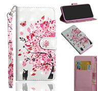 Hülle® 3D Relief Patterns Wallet Flip Case Compatible for Samsung Galaxy A51 5G (Pattern 7)