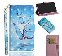 Hülle® 3D Relief Patterns Wallet Flip Case Compatible for Samsung Galaxy A51 5G (Pattern 9)