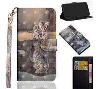 Hülle® 3D Relief Patterns Wallet Flip Case Compatible for Samsung Galaxy A71 5G (Pattern 5)