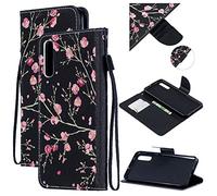 Hülle® 3D Relief Patterns Wallet Flip Case for Samsung Galaxy A50 (Pattern 10)