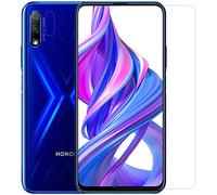 Hülle® 9H Hardness 0.2mm Thin 2.5D Rounded Edge Anti-Explosion Tempered Glass Transparent Screen Guard for Huawei Honor 9X Pro/Huawei Honor 9X