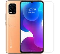 Hülle® 9H Hardness 0.2mm Thin 2.5D Rounded Edge Anti-Explosion Tempered Glass Transparent Screen Guard Compatible for Xiaomi Mi 10 Youth 5G/Xiaomi Mi 10 Lite 5G