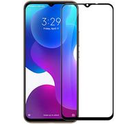 Hülle® 9H Hardness 0.33mm Thin 3D ARC Edge Anti-Explosion Full Screen Soft Screen Guard Compatible for Xiaomi Mi 10 Youth 5G/Xiaomi Mi 10 Lite 5G(Black)