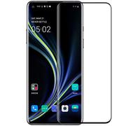 Hülle® 9H Hardness 0.33mm Thin 3D ARC Edge Anti-Explosion Full Screen Soft Screen Guard Compatible for OnePlus 8(Black)