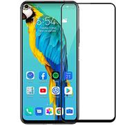 Hülle® 9H Hardness 0.33mm Thin 3D ARC Edge Anti-Explosion Full Screen Soft Screen Guard for Huawei Honor 20 Pro(Black)