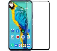Hülle® 9H Hardness 0.33mm Thin 3D ARC Edge Anti-Explosion Full Screen Soft Screen Guard for Huawei Honor 20(Black)