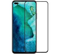 Hülle® 9H Hardness 0.33mm Thin 3D ARC Edge Anti-Explosion Full Screen Soft Screen Guard for Huawei Honor View 30 Pro/Huawei Honor View 30(Black)