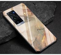 Hülle® 9H Tempered Stained Glass Case Anti-Scratches Compatible for vivo X60 Pro Plus/vivo X60 Pro+ (4)