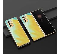 Hülle® 9H Tempered Stained Glass Case Anti-Scratches Compatible for Xiaomi Mi Mix Fold (19)