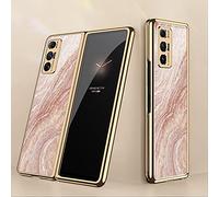 Hülle® 9H Tempered Stained Glass Case Anti-Scratches Compatible for Xiaomi Mi Mix Fold (6)