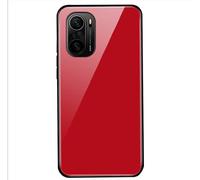 Hülle® 9H Tempered Stained Glass Case Anti-Scratches Compatible for Xiaomi Poco F3/Xiaomi Redmi K40 Pro/Xiaomi Redmi K40/Xiaomi Mi 11i (1)