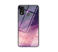 Hülle® Anti-Scratches Glass Case Compatible for Huawei Honor 9X Lite (3)