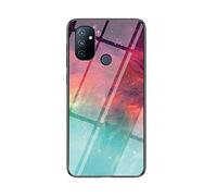 Hülle® Anti-Scratches Glass Case Compatible for OnePlus Nord N100 (1)