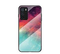 Hülle® Anti-Scratches Glass Case Compatible for Oppo A16/Oppo A53s 5G/Oppo A55 5G (1)