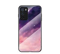 Hülle® Anti-Scratches Glass Case Compatible for Oppo A16/Oppo A53s 5G/Oppo A55 5G (3)