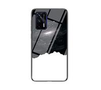 Hülle® Anti-Scratches Glass Case Compatible for Realme GT 5G (6)