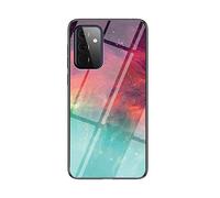 Hülle® Anti-Scratches Glass Case Compatible for Samsung Galaxy A72 5G (1)